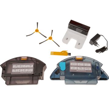 Homend Alex 1281H Laser Siyah Robot Süpürge
