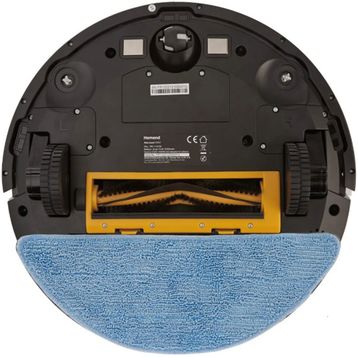 Homend Alex 1281H Laser Siyah Robot Süpürge