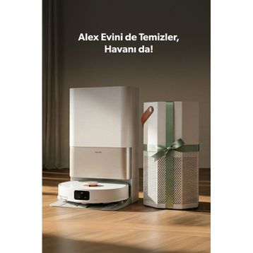 Homend Alex 50 Pro Akıllı Robot Süpürge