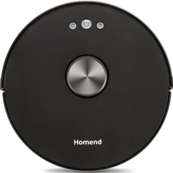 Homend Alex Laser 1283H Pro Siyah Robot Süpürge