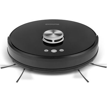 Homend Alex Laser 1283H Pro Siyah Robot Süpürge