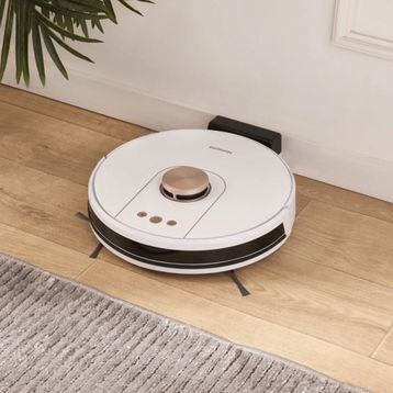 Homend Alex Laser Pro 1286H Beyaz Gold Robot Süpürge