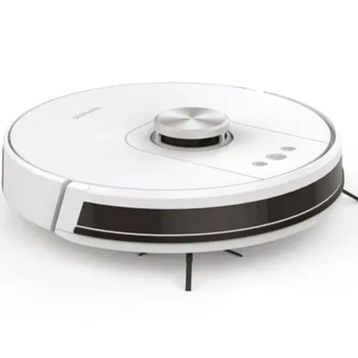 Homend Alex Laser Pro 1286H Beyaz Silver Robot Süpürge