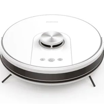 Homend Alex Laser Pro 1286H Beyaz Silver Robot Süpürge