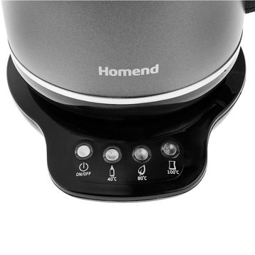 Homend Art Food 1725H Gri Çay Makinesi
