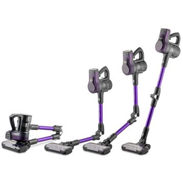 Homend Dustrider 1266H Mor Şarjlı Süpürge