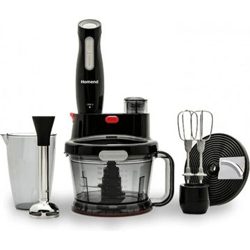 Homend Functionall 2840H Siyah Mutfak Robotu