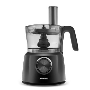 Homend Functionall 2845H Siyah Blender Hazneli Mutfak Robotu