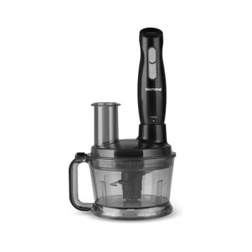 Homend Functionall 2849H Siyah Mutfak Robotu