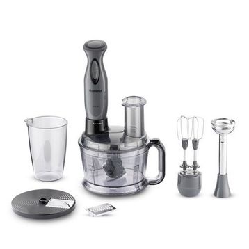 Homend Functionall 2851H Antrasit Siyah Mutfak Robotu