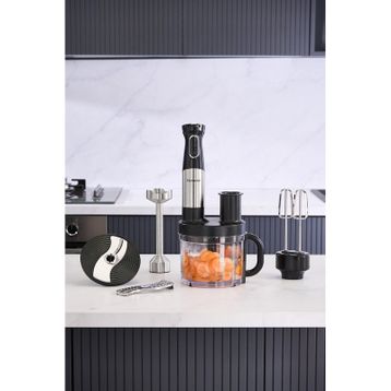 Homend Functionall İnox 2848H 1500 watt Mutfak Robotu