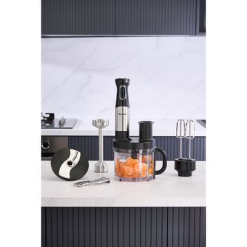 Homend Functionall İnox 2848H 1500 watt Mutfak Robotu