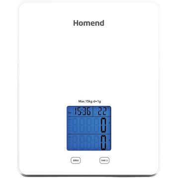 Homend Gramatic 3907H Beyaz Mutfak Tartısı