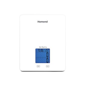 Homend Gramatic 3907H Beyaz Mutfak Tartısı