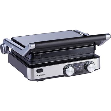 Homend Grilliant 1340H Inox Tost Makinesi
