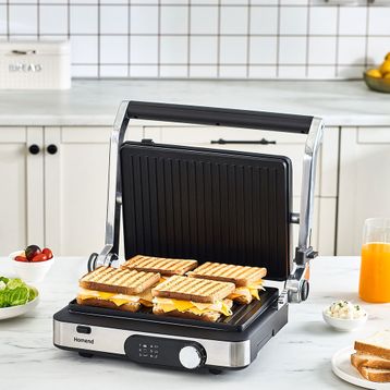 Homend Grilliant 1347H Izgara ve Tost Makinesi
