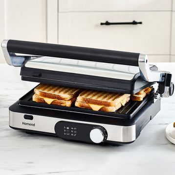 Homend Grilliant 1347H Izgara ve Tost Makinesi