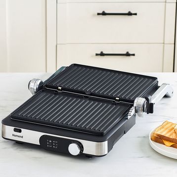 Homend Grilliant 1347H Izgara ve Tost Makinesi