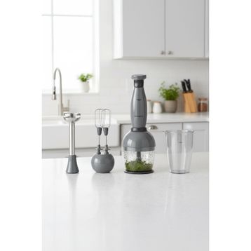 Homend Handmaid 1967H Antrasit Siyah Blender Set