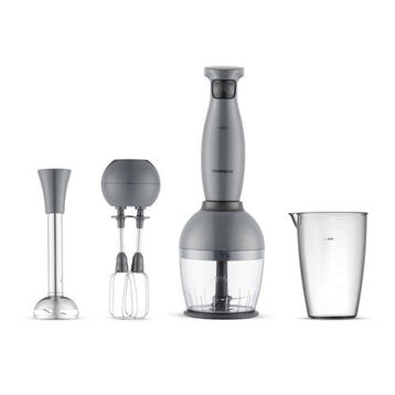Homend Handmaid 1967H Antrasit Siyah Blender Set