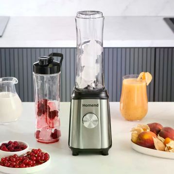 Homend Mixfresh 7010H İnox 350 watt Kişisel Smoothie Blender