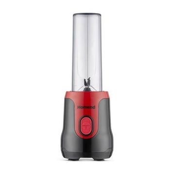 Homend Mixfresh Siyah Kırmızı 7026H Kişisel Smoothie Blender