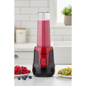 Homend Mixfresh Siyah Kırmızı 7026H Kişisel Smoothie Blender