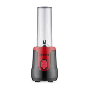 Homend Mixfresh Siyah Kırmızı 7026H Kişisel Smoothie Blender