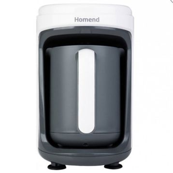 Homend Pottoman 1830H Bulut Kremi Türk Kahvesi Makinesi