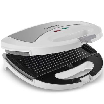 Homend Toastbuster 1309H Gümüş Tost Makinesi