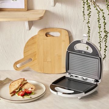 Homend Toastbuster 1309H Gümüş Tost Makinesi