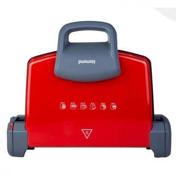 Homend Toastbuster 1331H Kırmızı Tost Makinesi