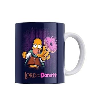 Homer Sımpson Donut Baskılı Kupa