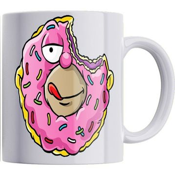Homer Sımpson Donut Baskılı Kupa