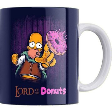 Homer Sımpson Donut Baskılı Kupa