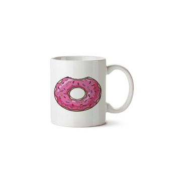 Homer Sımpson Donut Baskılı Kupa