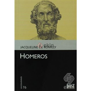 HOMEROS - JACQUELINE DE ROMILLY