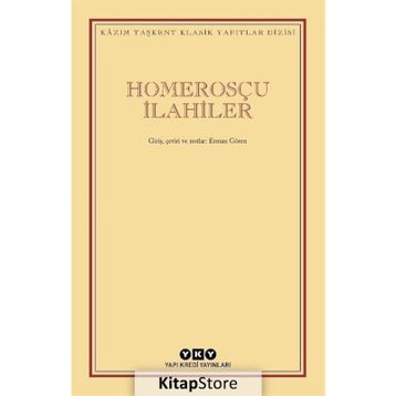 Homerosçu İlahiler - Kazım Taşkent
