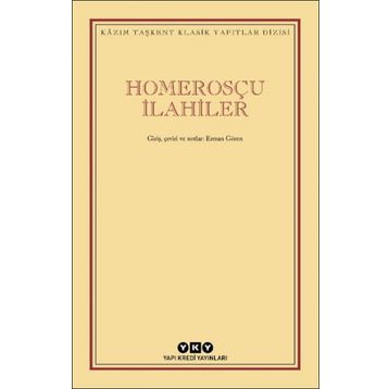Homerosçu İlahiler - Kazım Taşkent