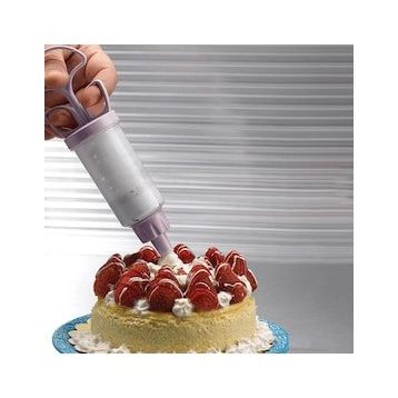 HomeTarz Paslanmaz Çelik 4 Uçlu Krema Pompası