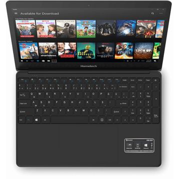 Hometech Alfa 150P Intel Pentium N4200 4GB Ram 64GB + 120GB SSD Windows 10 Home 15.6 inç Laptop - Notebook