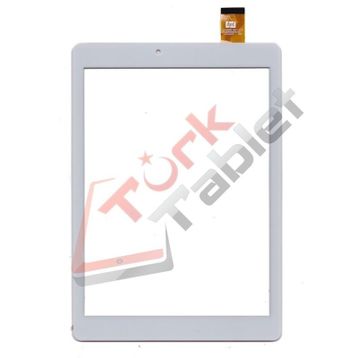 Hometech HT8C Beyaz Dokunmatik Panel