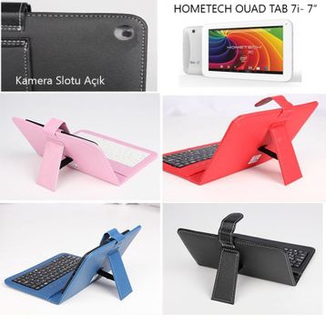 Hometech Quad Tab 7i 7 Tablet Kılıfı