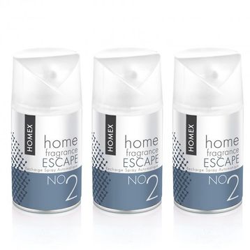 Homex Escape 260 ml Yedek Makine Sprey Oda Kokusu