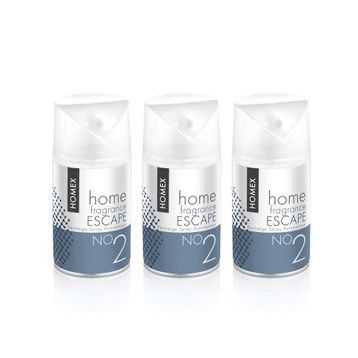 Homex Escape 260 ml Yedek Makine Sprey Oda Kokusu