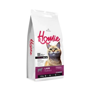 Homie Kuzulu Düşük Tahıllı 1.5 kg Yetişkin Kedi Maması