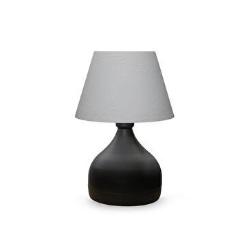 Homing AYD-3088 Krem Milano Metal Gövdeli Abajur