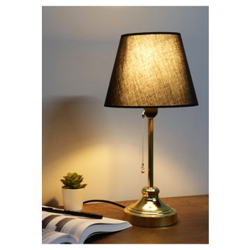 Homing Ayd-3109 Siyah Edel Gold Gövdeli Abajur