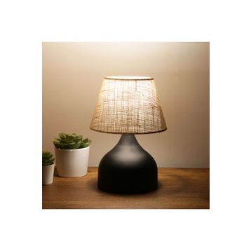 Homing Ayd-3125 Siyah Milano Metal Gövdeli Kumaş Abajur