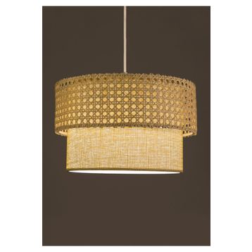 Homing AYD-3181 Exclusive Rattan Örme Tasarım Sarkıt Avize